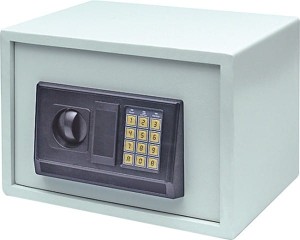 VOREL SEJF Z ZAMK.ELEKTR. 31*20*20cm