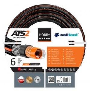CELLFAST WĄŻ OGRODNICZY HOBBY ATS 3/4" 25mb