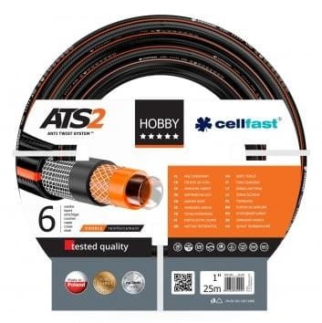 CELLFAST WĄŻ OGRODOWY HOBBY ATS 3/4" 25mb