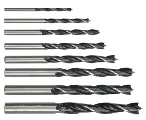 VOREL WIERTŁO DREWNO KPL. 8szt. 3-10mm