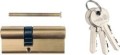 VOREL WKŁADKA SYMETRYCZNA 62mm MOSIĄDZ   77200