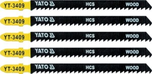 YATO BRZESZCZOT DO DREWNA  5szt. TYP T          3409
