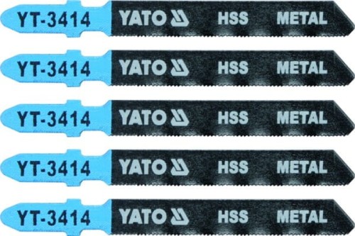 YATO BRZESZCZOT DO WYRZYNARKI 5szt. METAL TYP T       3414