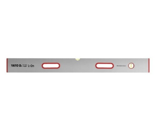 YATO ŁATA MURARSKA PION / POZIOM 200cm Z UCHWYTEM  3077