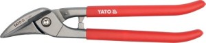 YATO NOŻYCE DO BLACHY 260mm PRAWE   1901