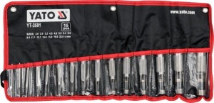YATO PRZEBIJAKI SKÓRY 15cz      3591