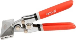 YATO SZCZYPCE DO KSZTAŁTOWANIA PROFILI 210mm  5141