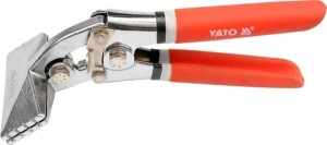 YATO SZCZYPCE DO KSZTAŁTOWANIA PROFILI 210mm  5140