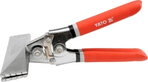 YATO SZCZYPCE DO KSZTAŁTOWANIA PROFILI 210mm  5142