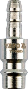 YATO SZYBKOZŁĄCZKA MĘSKA DO WĘŻA 10mm     2407