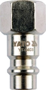 YATO SZYBKOZŁĄCZKA MĘSKA GWINT WEWNĘTRZNY 1/4"     2403
