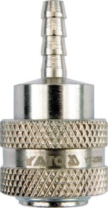 YATO SZYBKOZŁĄCZKA ŻEŃSKA DO WĘŻA  6mm     2396