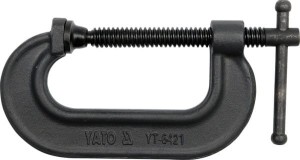 YATO ŚCISK ŚRUBOWY 6"      6423