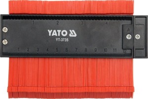 YATO WZORNIK PROFILI 125mm     3735