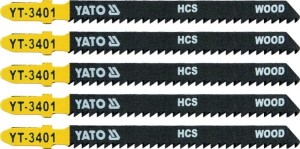 YATO BRZESZCZOT DO DREWNA  5szt. TYP T       3401