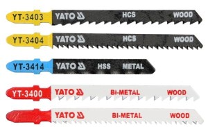 YATO BRZESZCZOT  5szt. MIX      3445