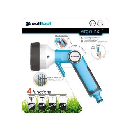 CELLFAST ENERGO PISTOLET DO WODY 4-FUNKCYJNY
