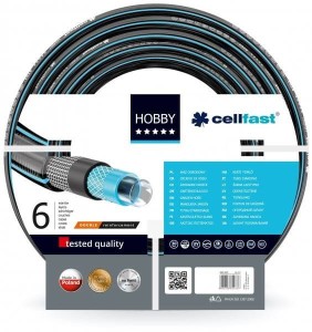 CELLFAST WĄŻ OGRODNICZY HOBBY ATS 1" 25mb PL "C" /NA STOJAK