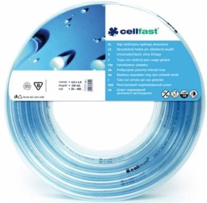 CELLFAST WĄŻ OGÓLNEGO STOSOWANIA 16,0x2,0  50mb PL "B" /NA STOJAK