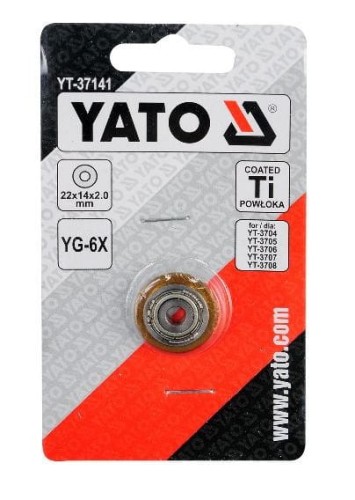 YATO KÓŁKO WYMIENNE 22x11x2mm  37141 DO PRZYRZĄDU GLAZURNICZEGO