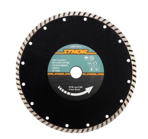 STHOR TARCZA DIAMENTOWA 230 TURBO