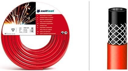 CELLFAST WĄŻ DO ACETYLENU 9,0x3,0 60mb PL "A"