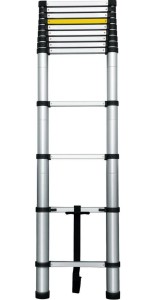 VOREL DRABINA ALUM.TELESKOP 3,8m 13st