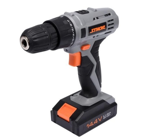 STHOR WIERTARKO - WKRĘTARKA 14,4V 1 x 1,3ah Li-Ion 1 BIEG, 700 obr/min, 10mm, 17Nm   78982