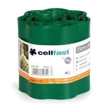 CELLFAST OBRZEŻA TRAW.10*9m CIEMNA ZIELEŃ