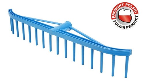 FLO GRABIE PLASTIKOWE DO SIANA 18 ZĘBÓW   35789