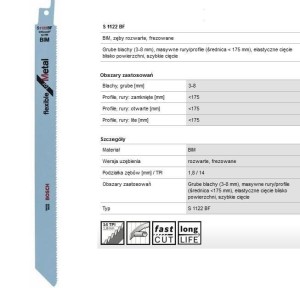 BOSCH BRZESZCZOT S S1122BF