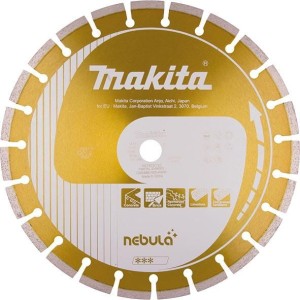 MAKITA TARCZA DIAMENTOWA 350x25,4mm SEGMENTOWA (SUCHO/MOKRO) BETON