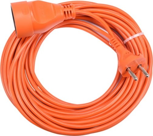 VOREL PRZEDŁUŻACZ POMARAŃCZOWY 10m   82671