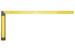 VOREL KĄTOWNIK STOLARSKI  750mm Z PODPÓRKĄ  18503