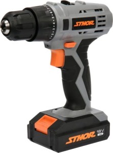 STHOR WKRĘTARKA AKUM.LI-ION 18V/2-AK