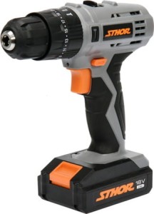 STHOR WKRĘTARKA UD. AKUM.LI-ION 18V/1-AK