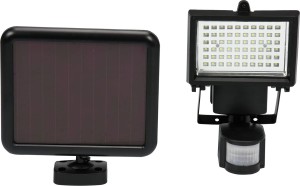 YATO REFLEKTOR LED SOLARNY  4W RUCH