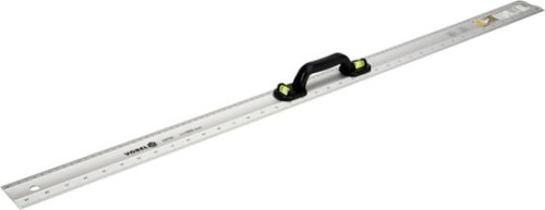 VOREL PRZYMIAR ALUMINIOWY UCHWYT, PODZIAŁKA 1000mm 2-LIBELE