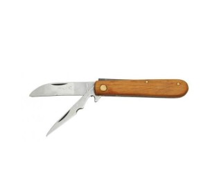 VOREL NÓŻ MONTERSKI W DREWNIE K-508