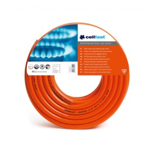 CELLFAST WĄŻ DO PROPAN-BUTAN 9x2,5x25m