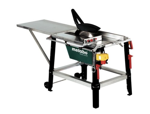 METABO.PILARKA STOŁOWA DO DREWNA 400V 4200W 315mm TKHS 315 M 4,2 DNB