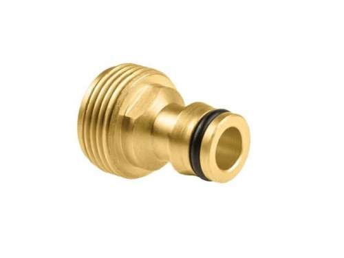CELLFAST BRASS PRZYŁĄCZE NA KRAN  3/4"MOSIĘŻNE GW.ZEW. KARTA