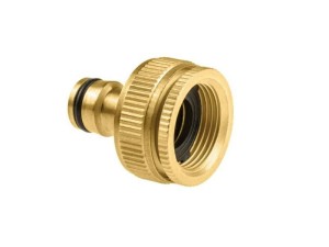 CELLFAST PRZYŁĄCZE NA KRAN 3/4-1"MOSIĘŻN KARTA /BRASS