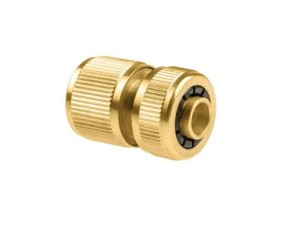 CELLFAST SZYBKOZŁĄCZE DO WĘŻA 1/2"MOSIĘŻ KARTA /BRASS