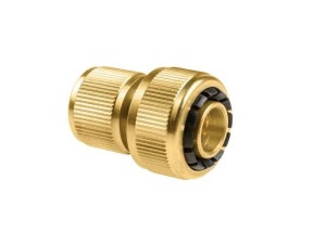 CELLFAST SZYBKOZŁĄCZE DO WĘŻA 3/4"MOSIĘŻ KARTA /BRASS