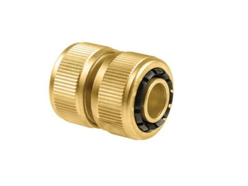 CELLFAST BRASS ŁĄCZNIK WĘŻA 1/2" MOSIĄDZ KARTA