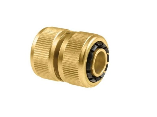 CELLFAST BRASS ŁĄCZNIK WĘŻA 3/4" MOSIĄDZ KARTA