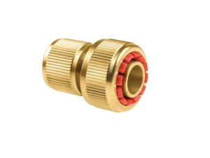 CELLFAST SZYBKOZŁĄCZE DO WĘŻA 3/4" STOP MOSIĘŻNE KARTA /BRASS