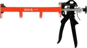 YATO WYCISKACZ DO MAS GĘSTYCH 245x10mm... PODWÓJNY