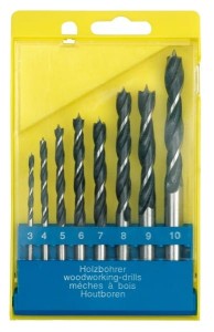 VOREL WIERTŁO DREWNO KPL. 8szt./PLAST.